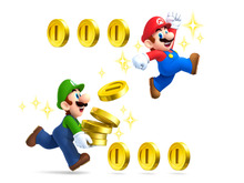 『New スーパーマリオ2』1000億コイン突破 ― 新たにコインカウンター設定 画像