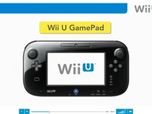 ついにヴェールを脱いだ「Wii U GamePad」、その機能・性能に迫る 画像