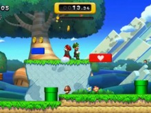 【Nintendo Direct】『New スーパーマリオU』1人でも、みんなでも楽しいシステムが満載 画像