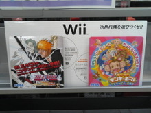 セガのWii『モンキーボール』・『BLEACH』のポップ 画像