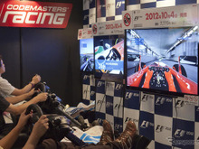 【TGS 2012】コードマスターズ、『F1 2012』と『F1 RACE STARS』の2つのF1ゲームを展示 画像