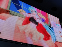 【TGS 2012】『初音ミク Project DIVA Arcade』に『Project mirai』から4曲を収録 画像
