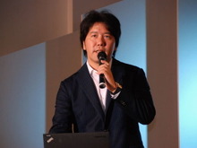 【TGS 2012】ゲーム産業は成長産業、力を合わせて産業を盛り上げよう・・・グリー田中社長 基調講演  画像