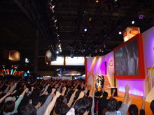 【TGS 2012】まどマギとの衣装コラボ、パーティーキャラの情報など続々公開!『テイルズ オブ エクシリア2』ステージは大盛況 画像