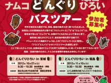 被災地に緑と心の復興を！ナムコが宮城と福島で「どんぐりひろいバスツアー」 画像