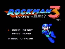 3DSもファミコンソフトが充実『ロックマン3 Dr.ワイリーの最期!?』『マイティボンジャック』追加 画像