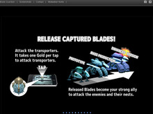 ミストウォーカー、今度の新作はディフェンスタイプのRTS『BLADE GUARDIAN』 画像