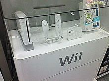Wii実機が店頭に設置始まる？ 画像