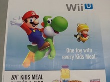 バーガーキング、来月からWii Uのキャンペーンを開始 画像