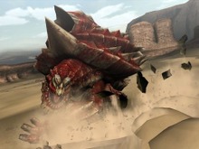 MHF『フォワード.5“砂漠に浮かぶ紅の楼閣”』新モンスター「オディバトラス」が明らかに 画像