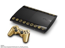 『龍が如く5』オリジナルデザイン新型PS3発売決定、ゴールド&ブラックのツートンカラー採用 画像