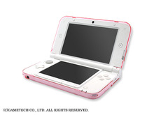 ゲームテック、3DS LL用ハードカバー「クリスタルシェル」に新色クリアピンク登場 画像