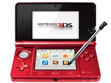 ニンテンドー3DSフレアレッド、近日生産終了に 画像