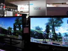 【CEATEC 2012】シャープ渾身のIGZO液晶で『PSO2』が更に美麗になっていた  画像