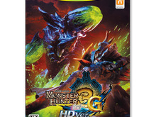 『モンスターハンター3(トライ) G HD Ver.』パッケージデザイン決定！予約もスタート 画像