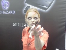あの女ゾンビも登場『BIOHAZARD 6』発売記念イベントにバイオファン駆けつける 画像