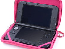 サイバーガジェット、3DS LL用「セミハードケース スリム」発売 ― PS Vita用グリップも 画像
