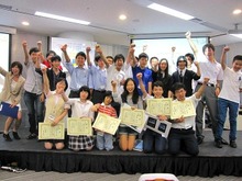 アプリ甲子園2012、優勝は角南萌さんの「見えるプレゼンタイマー」 画像