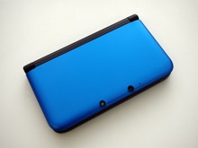 3DS LL新色ブルー×ブラックを早速開封してみた!限定版『プロジェクト クロスゾーン』も 画像