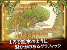 プロペ、爽快アクション『アイビィ・ザ・キウィ?』を配信 ― スマホならではのタッチ操作 画像
