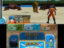 グルメモンスターを仲間にして闘技場で勝ち抜け『トリコ グルメモンスターズ!』は育成RPG 画像