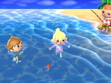 『とびだせ どうぶつの森』島ではローカル通信のほかインターネット通信にも対応 画像