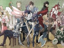『ファイアーエムブレム 覚醒』352ピースのパズル「途を同じくする者達」11月中旬発売 画像