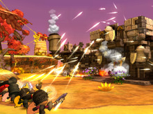 【プレイレビュー】見た目は可愛くても手応えあるアクション!『Happy Wars』 画像