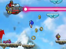 今度の「ソニック」は大空へジャンプ!『ソニックジャンプ』iOS向けに配信開始 画像