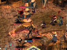 セガ、悪魔に変身して悪魔と戦うオンライン専用大戦バトルRPG『デーモントライヴ』今冬リリース 画像