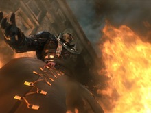 「biohazard DAMNATION」TVCM解禁 ― 2mを超えるタイラント隊を都内に投入 画像