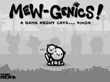 『Super Meat Boy』のTeam Meatが新作タイトル『Mew-Genics』を発表 画像