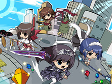 『ファントムブレイカー:バトルグラウンド』4人のメインキャラクターをご紹介 画像