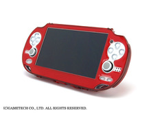 PS Vita用保護カバー「クリスタルシェルV」に新色「クリアブルー/クリアレッド」 ― 本体新色発売にあわせて 画像