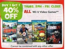 北米トイザらス、ブラックフライデーセールでWii Uゲームを大幅割引 画像