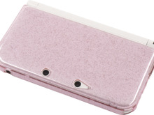 ラメ入りでかわいい3DS LL用保護ケース「きらきらケース」登場 画像