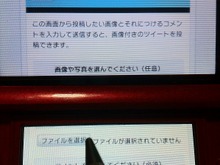 3DSの写真を気軽にTwitterで公開可能「かんたん画像付きツイートツール」 画像