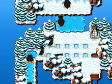 DSiウェアにスリル満点のストラテジーパズルゲーム『ペンギン大脱出』11月14日配信 画像