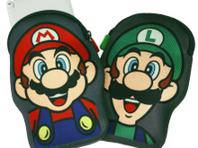 コレは買い!後ろ姿までデザインされたマリオ・ルイージの3DSケース 画像