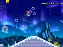 『New スーパーマリオブラザーズU』、前作と画質の違いを動画でチェック 画像