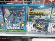 『New スーパーマリオU』&『Nintendo Land』ダミーパッケージが店頭に登場 ― セーブ容量なども判明 画像