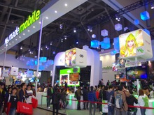 【G-STAR2012】PCにモバイル、新作タイトルを続々公開し注目を集めたWeMadeブースの模様をレポート 画像