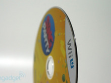 Wii U専用光ディスクの端は丸く加工されている 画像