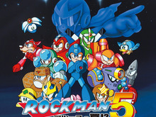 ブルースは本当に敵なのか?『ロックマン5 ブルースの罠!?』3DSバーチャルコンソールで配信開始 画像