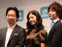 【フォトレポート】吉高由里子さんの本領発揮!? 無料通話アプリ「comm」スタート発表会 画像