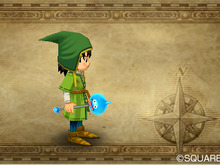 TSUTAYA限定特典『ドラゴンクエストVII』スライムステッキが手に入る「トクベツな石版」をプレゼント 画像