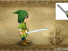 『ドラクエVII』予約特典はローソン、スクエニe-STOREでも・・・「スライムトレイ」「ハヤブサの剣」を入手しよう 画像