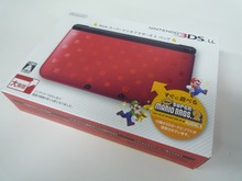 『New スーパーマリオブラザーズ2』限定3DS LL開封の儀 画像