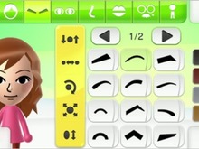 Wii Uの『Miiスタジオ』では最大3,000人保存可能に 画像