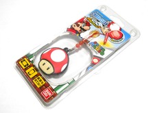 ストラップ穴が無いモバイル機器にも使える「スーパーマリオ キャラクリン イヤホンジャック」・・・週刊マリオグッズコレクション第212回 画像
